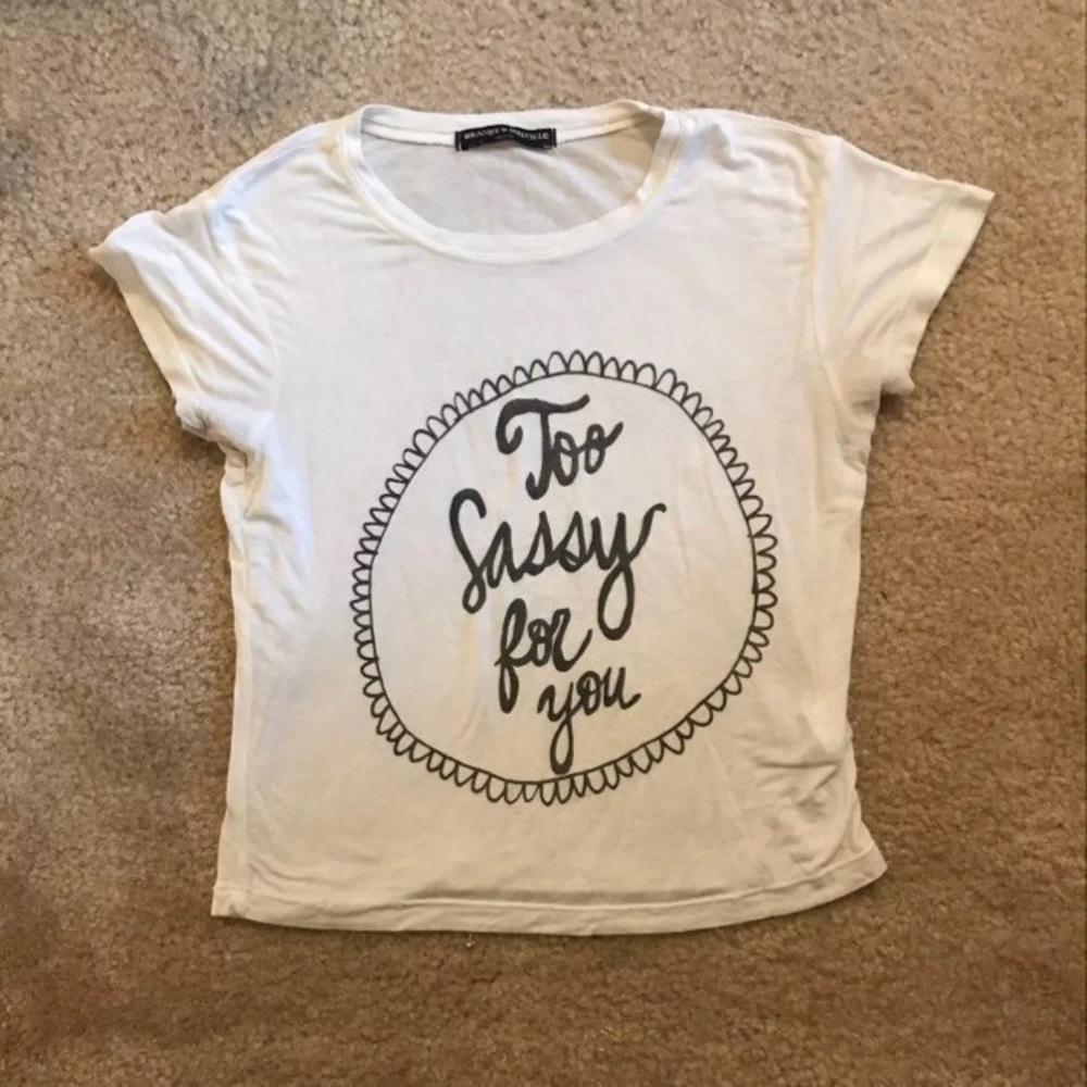 Brandy Melville Crop top